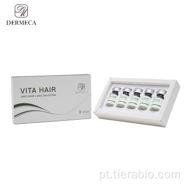 Soro de crescimento de cabelo mesoterapia coquetel solução injetável